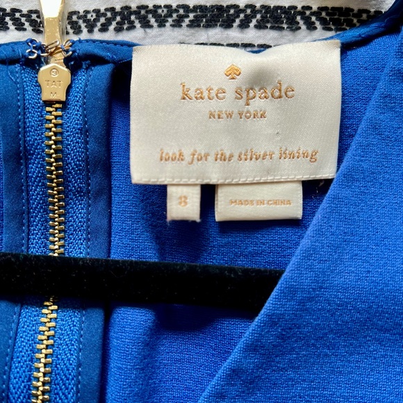 Kate Spade New York Ponte A-line Dress Size 8 - Picture 7 of 8